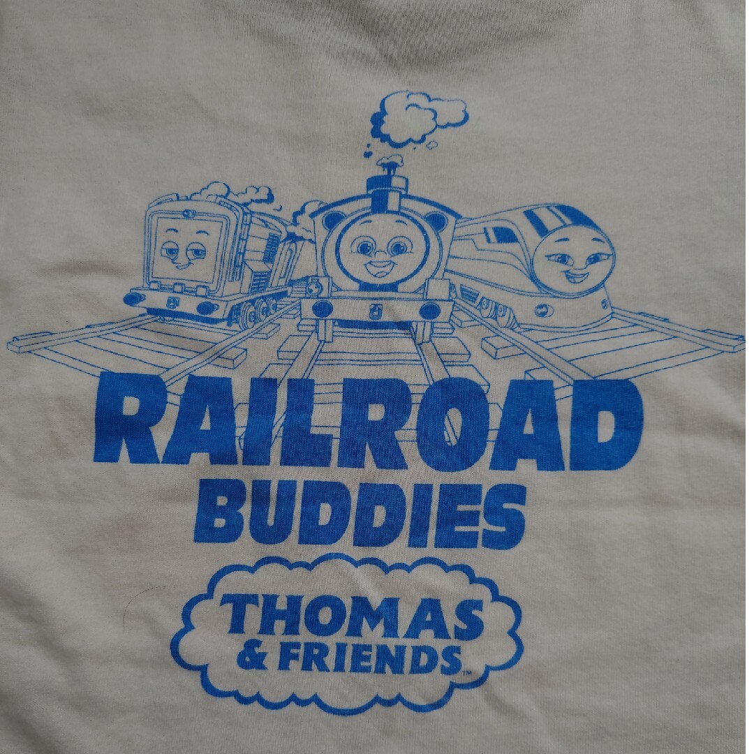 THOMAS(トーマス)の110cm　トーマス　半袖Tシャツ　セット キッズ/ベビー/マタニティのキッズ服男の子用(90cm~)(Tシャツ/カットソー)の商品写真