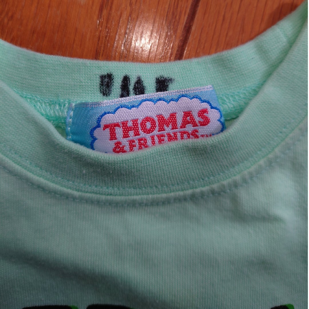 THOMAS(トーマス)の110cm　トーマス　半袖Tシャツ　セット キッズ/ベビー/マタニティのキッズ服男の子用(90cm~)(Tシャツ/カットソー)の商品写真