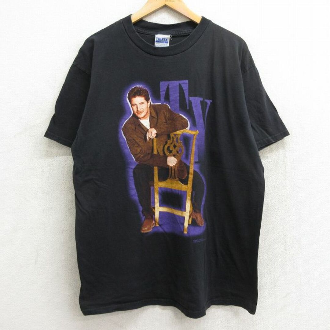XL☆古着 TULTEX 半袖 ビンテージ ロック バンド Tシャツ メンズ XL☆古着 TULTEX 半袖 ビンテージ ロック バンド Tシャツ メンズ