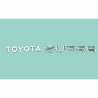 トヨタ(トヨタ)のトヨタ スープラ 70 クォータ モールディング エンブレム(車種別パーツ)