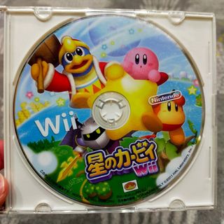 ウィー(Wii)の星のカービィ　wii(家庭用ゲームソフト)