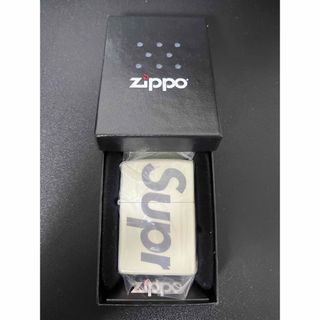 Supreme - 【新品】Supreme Glow in the Dark Zippo White