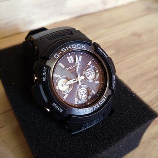 ジーショック(G-SHOCK)のCASIO G-SHOCK 電波ソーラー AWG-M100SB メンズ腕時計(腕時計(アナログ))