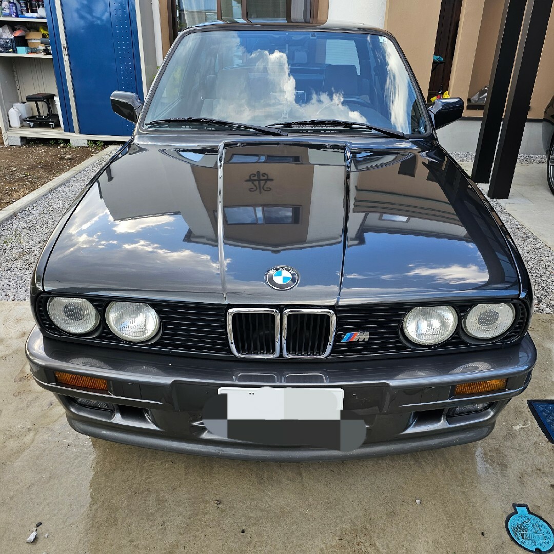 BMW(ビーエムダブリュー)のBMW E30 クーペ　左H Mテクニック　AT 自動車/バイクの自動車(車体)の商品写真