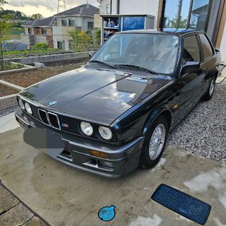 ビーエムダブリュー(BMW)のBMW E30 クーペ　左H Mテクニック　AT(車体)