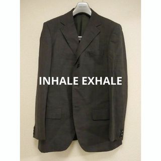 INHALE EXHALE インヘイル・エクスヘイル チャコールグレースーツ(セットアップ)