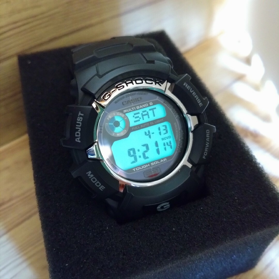 G-SHOCK(ジーショック)のCASIO G-SHOCK GW-2310 電波ソーラー メンズ腕時計 ブラック メンズの時計(腕時計(デジタル))の商品写真