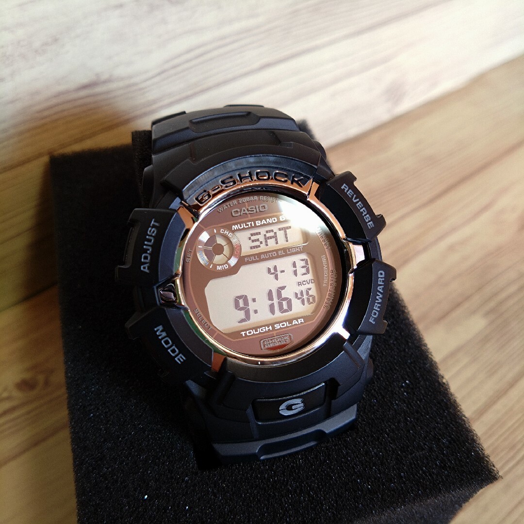 G-SHOCK(ジーショック)のCASIO G-SHOCK GW-2310 電波ソーラー メンズ腕時計 ブラック メンズの時計(腕時計(デジタル))の商品写真