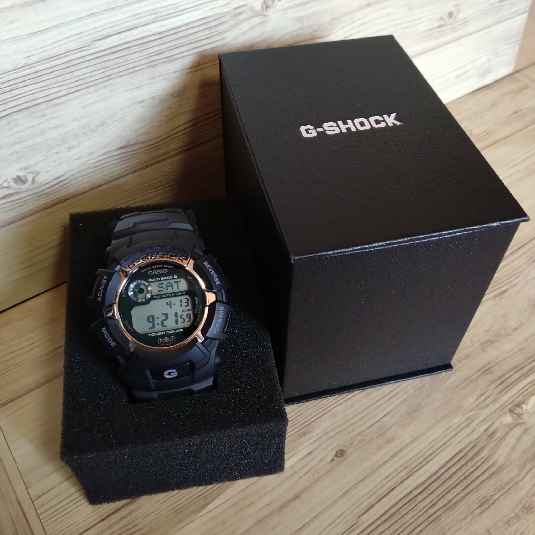G-SHOCK(ジーショック)のCASIO G-SHOCK GW-2310 電波ソーラー メンズ腕時計 ブラック メンズの時計(腕時計(デジタル))の商品写真