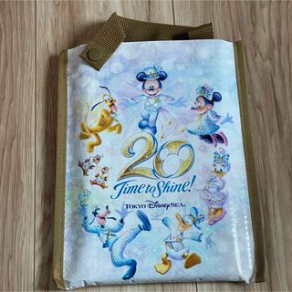 【中古・美品】ディズニーシー20周年 レジャーシート(キャラクターグッズ)