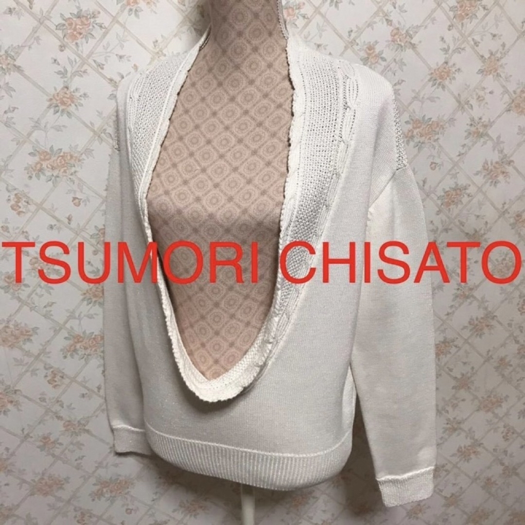 TSUMORI CHISATO(ツモリチサト)の★TSUMORI CHISATO/ツモリチサト★長袖カットソー2(M.9号) レディースのトップス(カットソー(長袖/七分))の商品写真