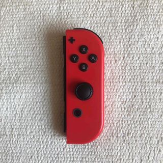 ニンテンドースイッチ(Nintendo Switch)のSwitch JOY-CON  Rジョイコン　右　レッド赤　ジャンク品　スイッチ(家庭用ゲーム機本体)