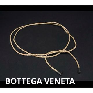 ボッテガヴェネタ(Bottega Veneta)のボッテガヴェネタ　イントレチャート　ベルト　ネックレス(ネックレス)