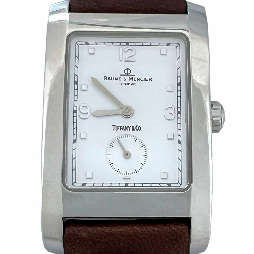 BAUME&MERCIER - ボーム&メルシエ 時計 ティファニー Wネーム BAUME&MERCIER - ボーム&メルシエ 時計 ティファニー Wネーム