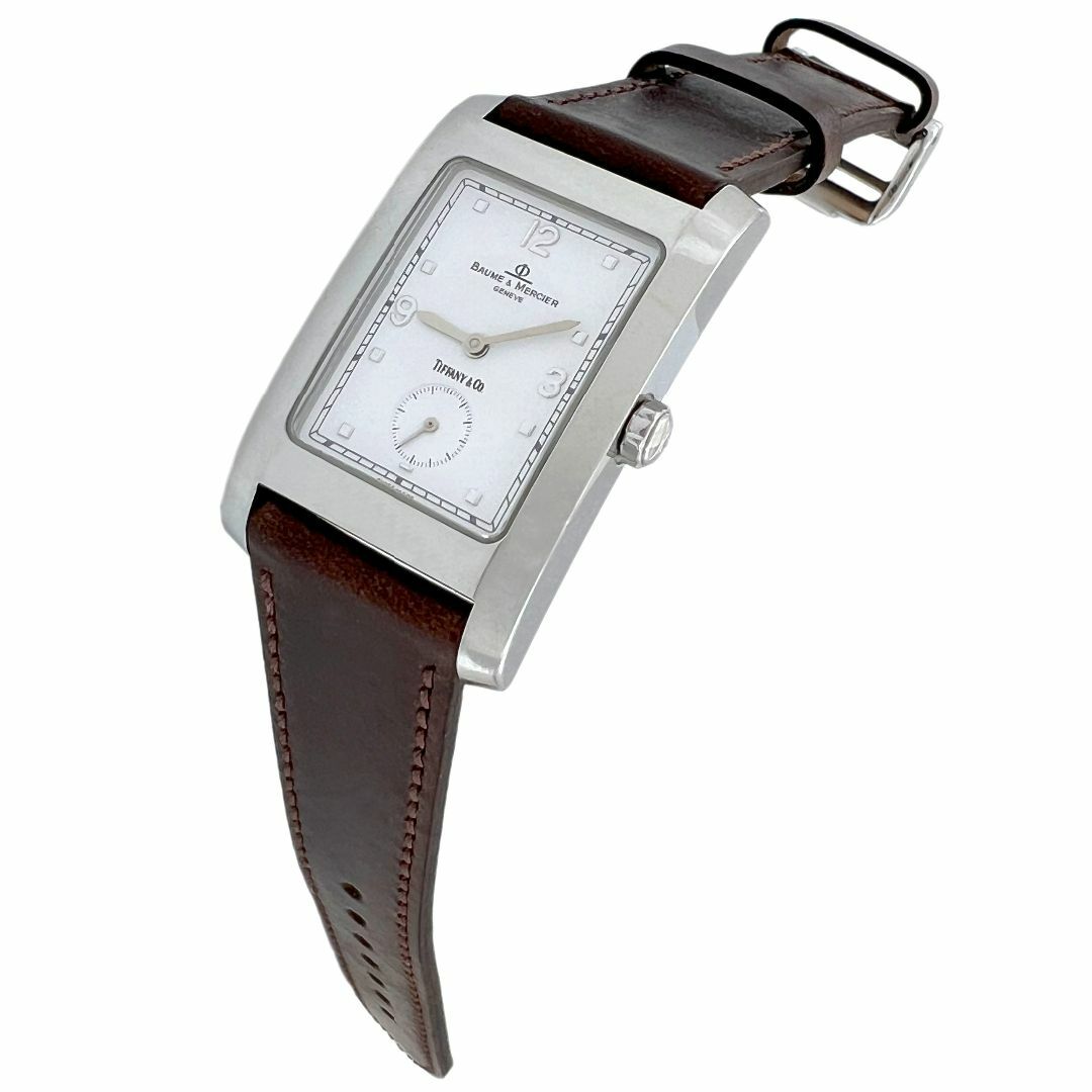 BAUME&MERCIER - ボーム&メルシエ 時計 ティファニー Wネーム BAUME&MERCIER - ボーム&メルシエ 時計 ティファニー Wネーム