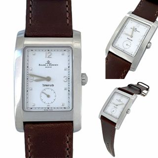 BAUME&MERCIER - 電池交換済 BAUME&MERCIER ボーム&メルシェ 2 BAUME&MERCIER - 電池交換済 BAUME&MERCIER ボーム&メルシェ 2