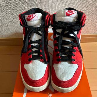 ジョーダン(Jordan Brand（NIKE）)のNike Air Jordan 1 KO High "Chicago 25cm(スニーカー)