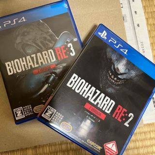 PlayStation4 - バイオハザード RE：２3 Z Version セット