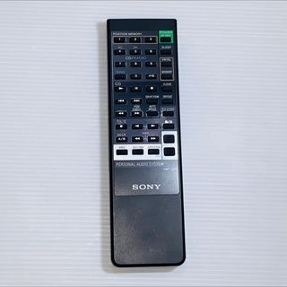 ソニー(SONY)のソニー SONY オーディオリモコン RMT-C66(その他)