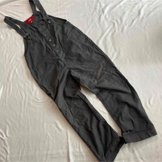 ディッキーズ(Dickies)のディッキーズ キッズ オーバーオール 140 カーキ(パンツ/スパッツ)