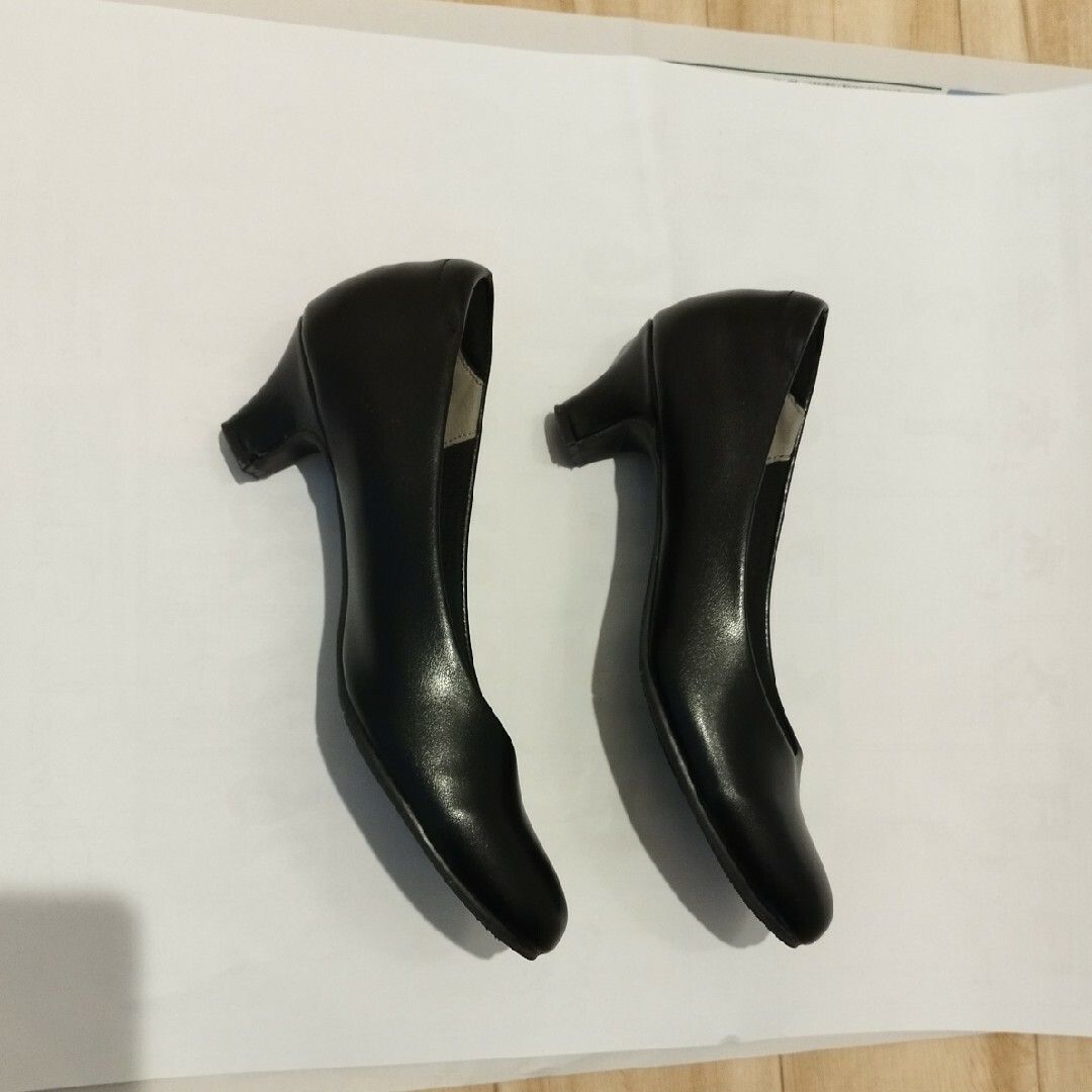 【ゆき様】パンプス　22.5cm レディースの靴/シューズ(ハイヒール/パンプス)の商品写真