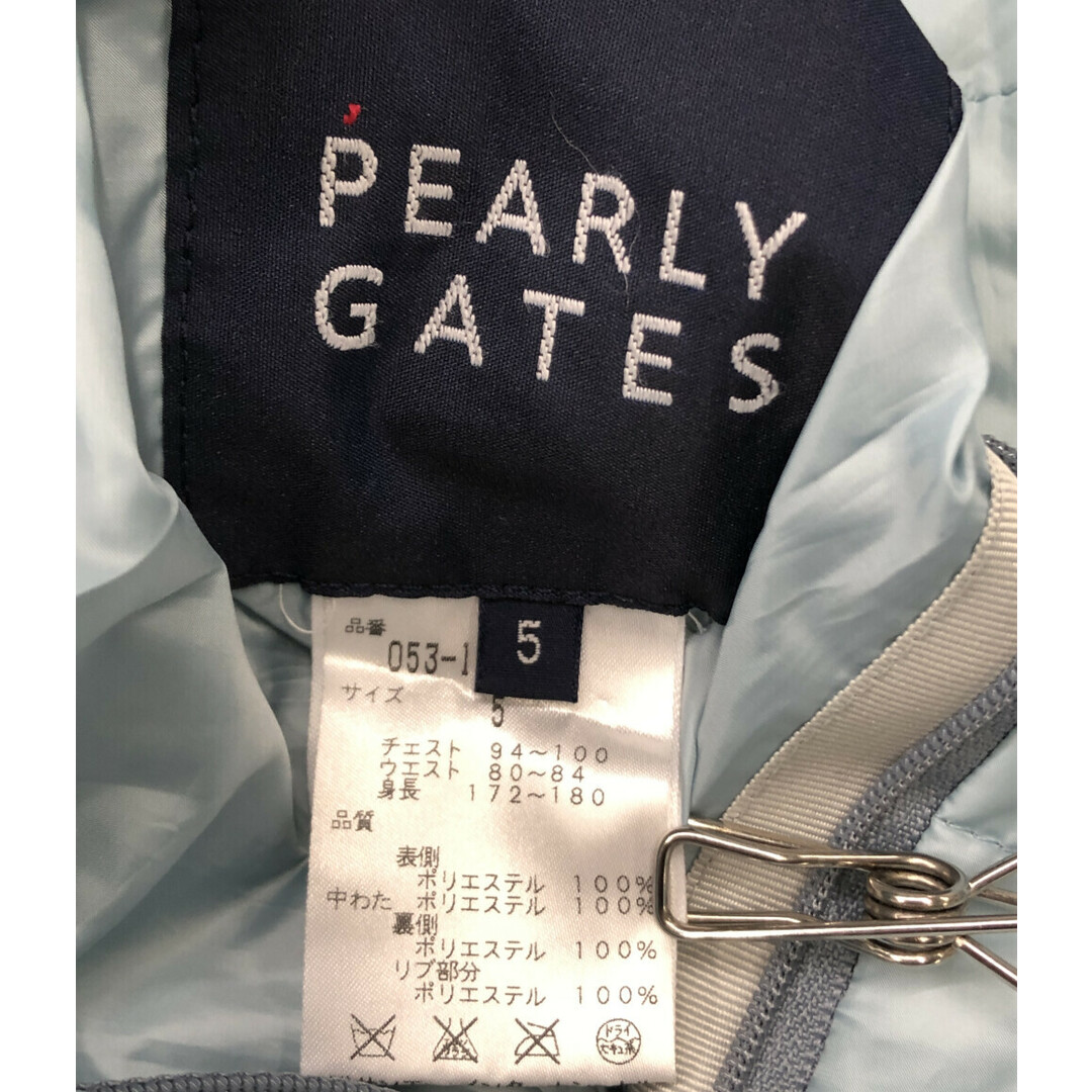 PEARLY GATES(パーリーゲイツ)のパーリーゲイツ 中綿リバーシブル スニー メンズのジャケット/アウター(ナイロンジャケット)の商品写真