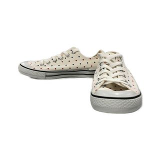 コンバース(CONVERSE)の美品 コンバース CONVERSE ローカットスニーカー    レディース 24(スニーカー)