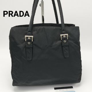 プラダ(PRADA)の極美品✨プラダ　トートバッグ　ブラック　黒(トートバッグ)