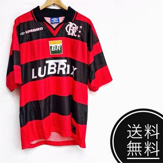 UMBRO - 【送料無料❗️激レア紙タグ付き新品❗️】アンブロ フラメンゴ ユニフォーム XL