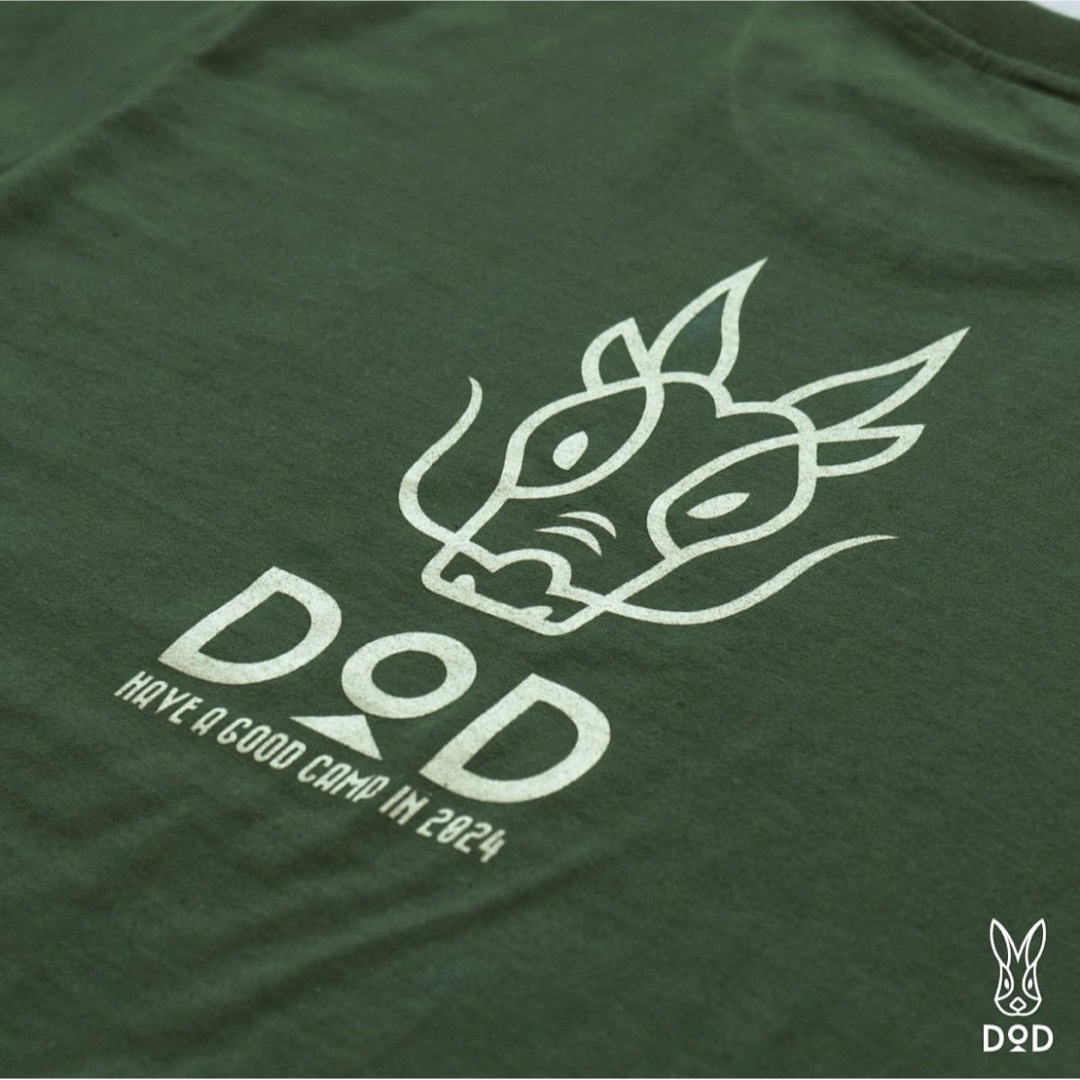 DOD(ディーオーディー)のDOD 千支Tee 辰（Mサイズ) メンズのトップス(Tシャツ/カットソー(半袖/袖なし))の商品写真