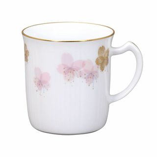 大倉陶園 ＜直営店限定＞初御代桜 マグカップ 105C/A682-3(テーブル用品)