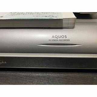 アクオス(AQUOS)のSHARP AQUOS DV-AC75 HDD搭載DVDレコーダー(DVDレコーダー)