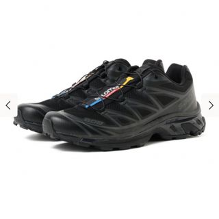 サロモン(SALOMON)のSALOMON / XT-6 BLACK / 28cm(スニーカー)