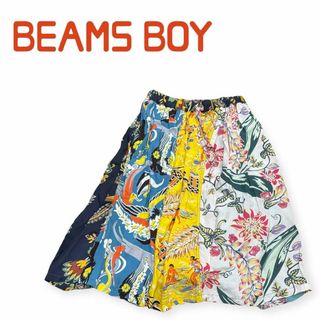 ビームスボーイ(BEAMS BOY)のBEAMS BOY × 東洋エンタープライズ レーヨン　スカート(ひざ丈スカート)