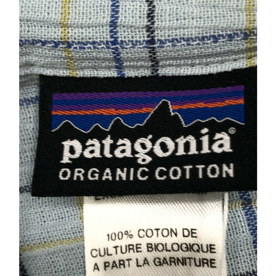 patagonia(パタゴニア)の美品 パタゴニア Patagonia 半袖シャツ チェック柄    メンズ S メンズのトップス(シャツ)の商品写真