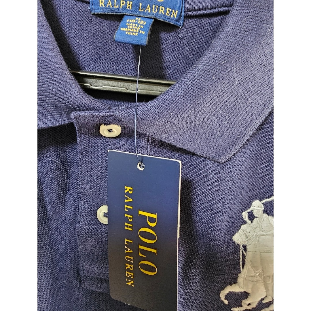 POLO RALPH LAUREN(ポロラルフローレン)のPolo Ralph Lauren　ポロシャツ　150cm キッズ/ベビー/マタニティのキッズ服男の子用(90cm~)(Tシャツ/カットソー)の商品写真