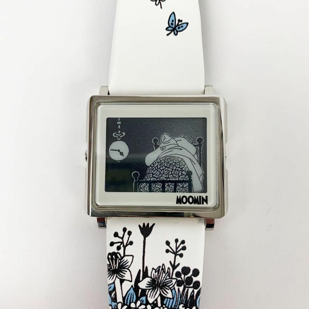 希少　廃盤　電池交換済　美品　スマートキャンバス エプソン ムーミン　腕時計