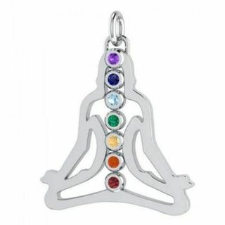 PeterStone: Chakra Silhouette Pendant(ネックレス)