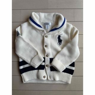 ラルフローレン(Ralph Lauren)の美品【ラルフローレン】KIDSカーディガン(カーディガン)