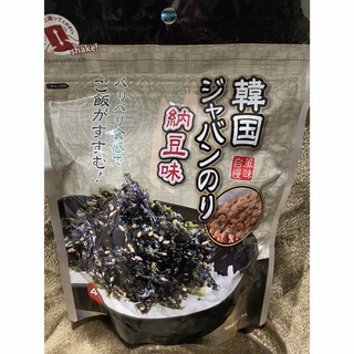 韓国ジャパンのり　納豆味(乾物)