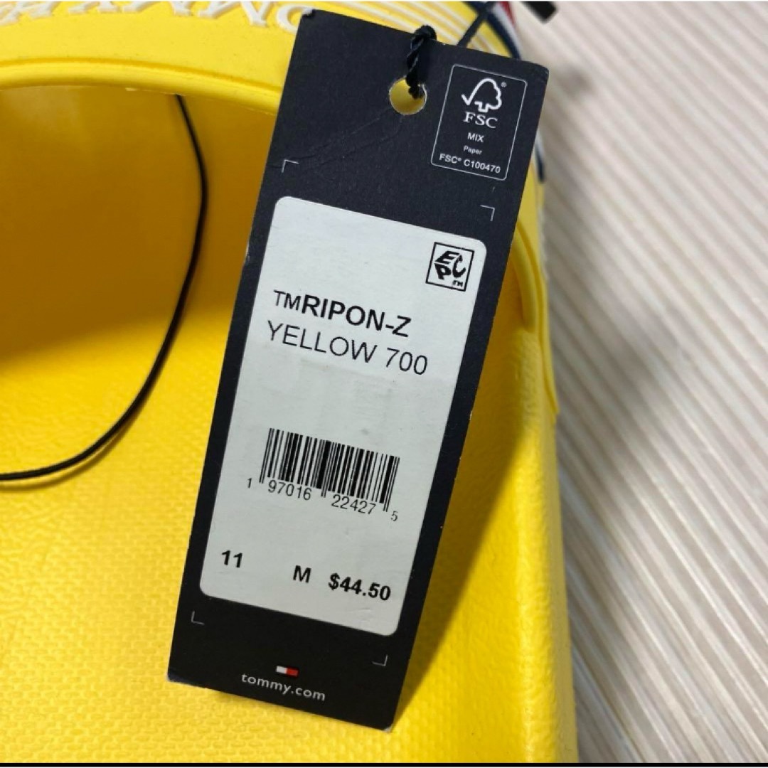 TOMMY HILFIGER(トミーヒルフィガー)の送料無料 新品 TOMMY HILFIGER サンダル RIPON-Z 29 メンズの靴/シューズ(サンダル)の商品写真