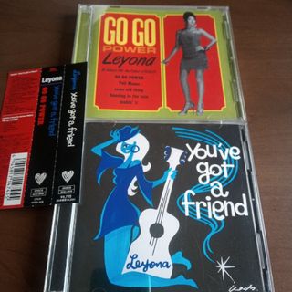 Leyona 「you’ve got a friend／GO GO POWER(ポップス/ロック(邦楽))