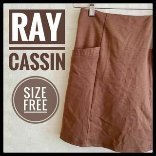 レイカズン(RayCassin)の古着 Ray Cassin レディース 台形スカート フリーサイズ ショート丈(ミニスカート)