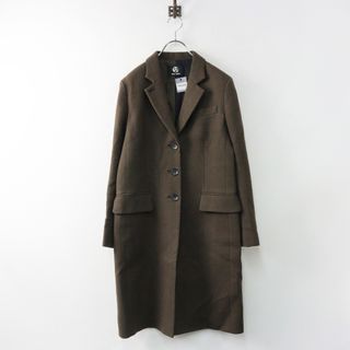 Paul Smith - ポールスミス PS Paul Smith ウール チェスターコート 40/カーキ アウター 上着 ◇【2400013833042】