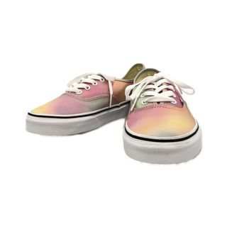 ヴァンズ(VANS)のバンズ VANS ローカットスニーカー    レディース 23.5(スニーカー)