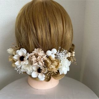 ヘッドパーツ　ヘッドドレス　ヘアピン　髪飾り　成人式髪飾り　卒業式髪飾り(ヘアピン)