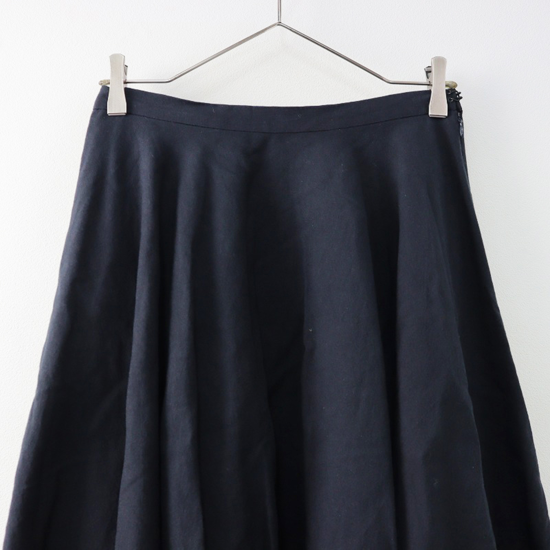 定価6.6万 ユーモレスク humoresque balloon skirt バルーンスカート 36/コットンリネン ロング【2400013831673】 レディースのスカート(ひざ丈スカート)の商品写真