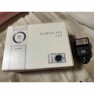 OLYMPUS - オリンパス PEN E-PL9 ダブルズームキット ホワイト 限定お値下げ 