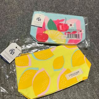 L'OCCITANE - 【未使用品】【L´OCCITANE / ロクシタン】 ノベルティ / ポーチ