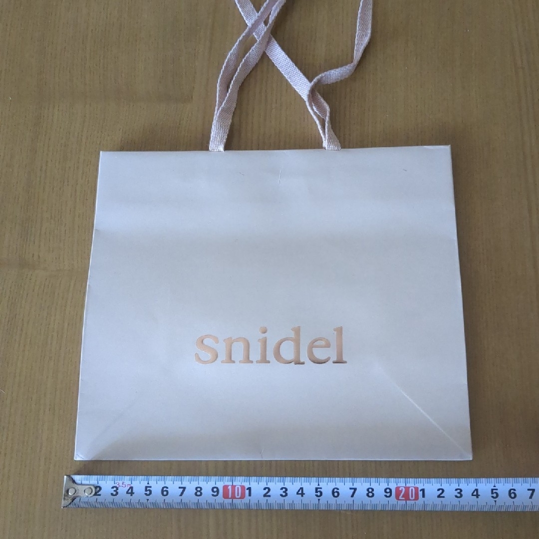 SNIDEL(スナイデル)のsnidel☆スナイデル☆ショップバッグ その他のその他(その他)の商品写真